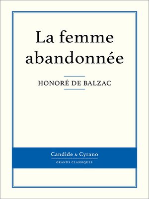 cover image of La femme abandonnée